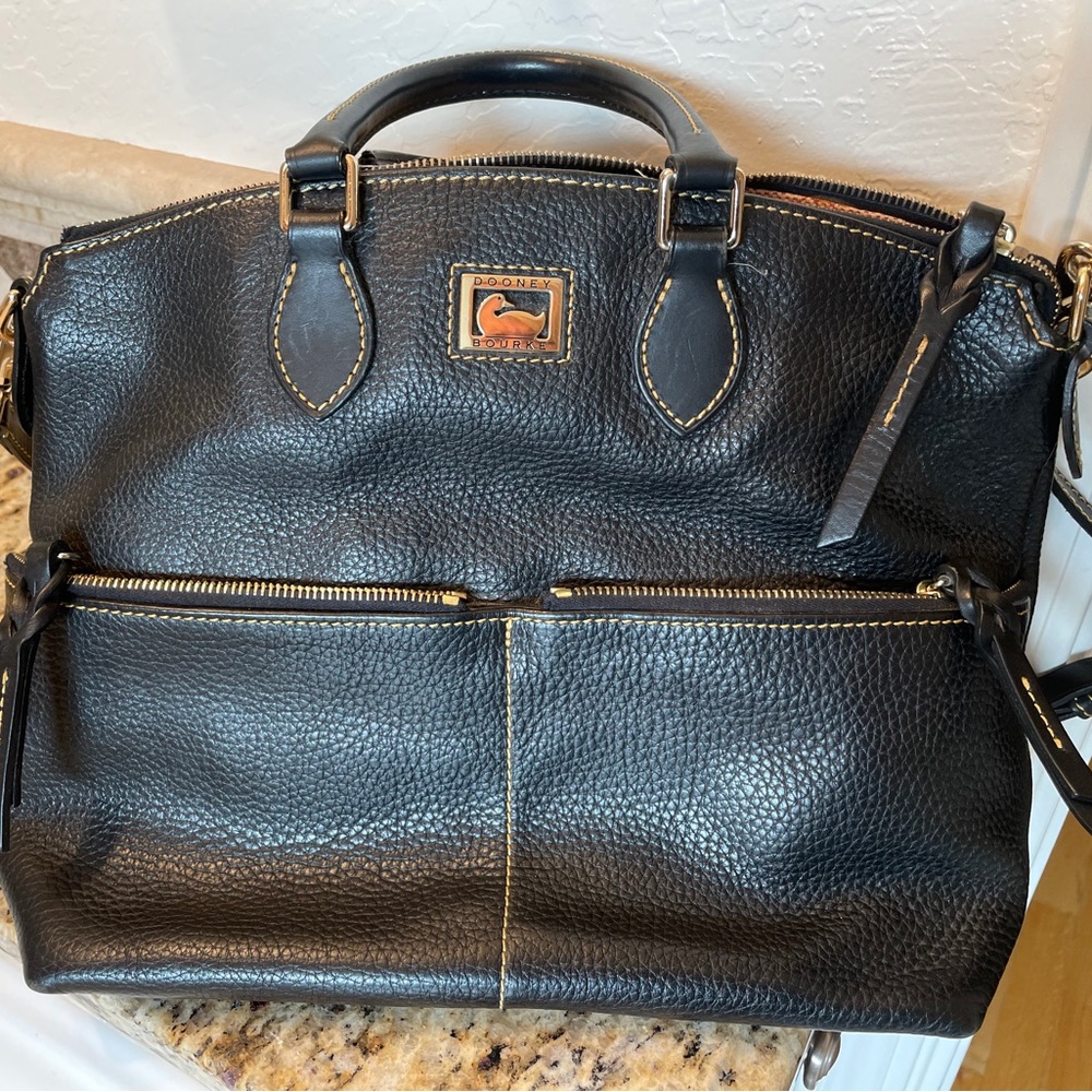 Dooney and Bourke Dilen Double Pocket Handbag